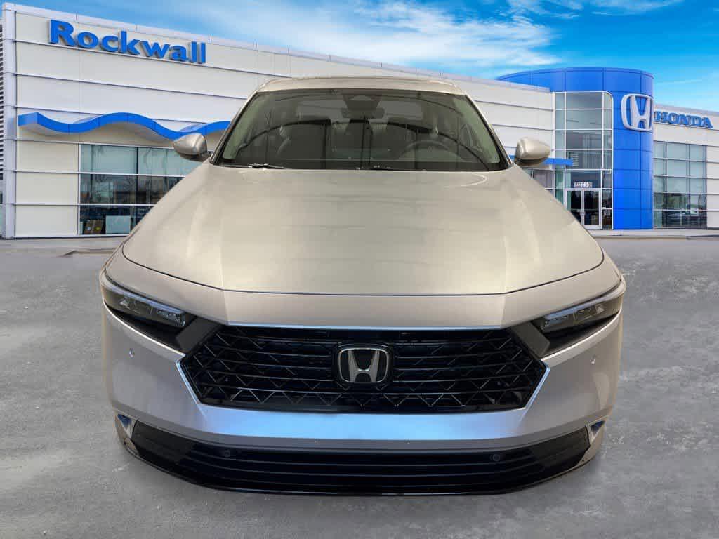 new 2025 Honda Accord Hybrid car, priced at $33,373