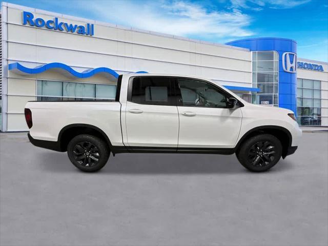 new 2025 Honda Ridgeline car, priced at $41,500