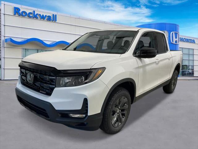 new 2025 Honda Ridgeline car, priced at $41,500