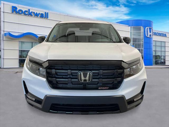 new 2025 Honda Ridgeline car, priced at $41,500