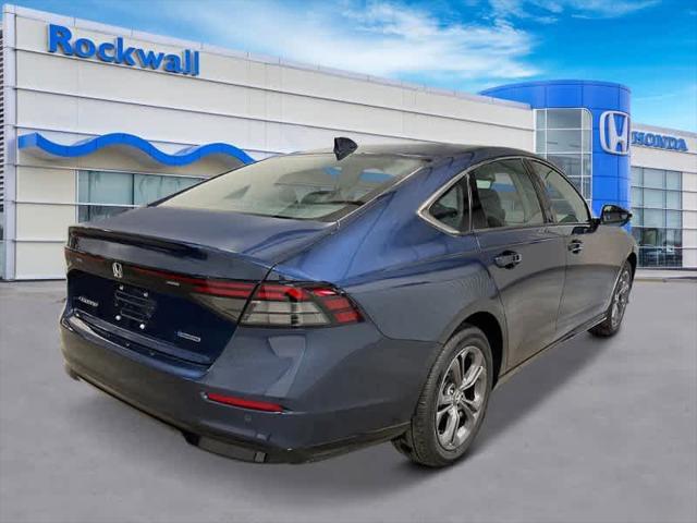 new 2024 Honda Accord Hybrid car, priced at $35,385