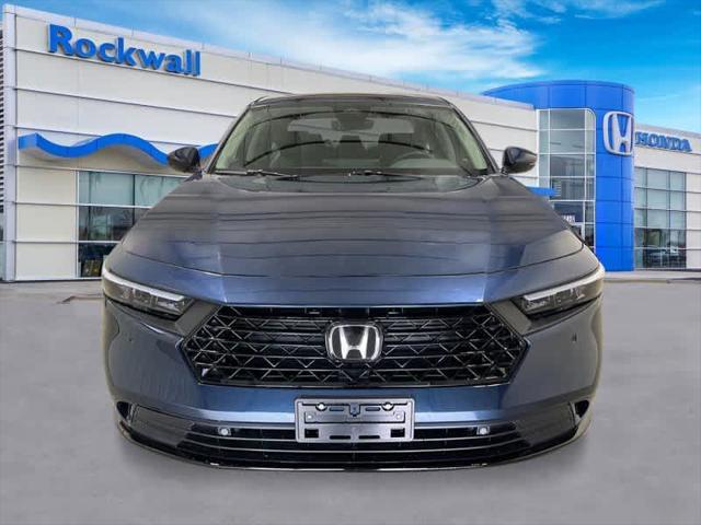 new 2024 Honda Accord Hybrid car, priced at $35,385