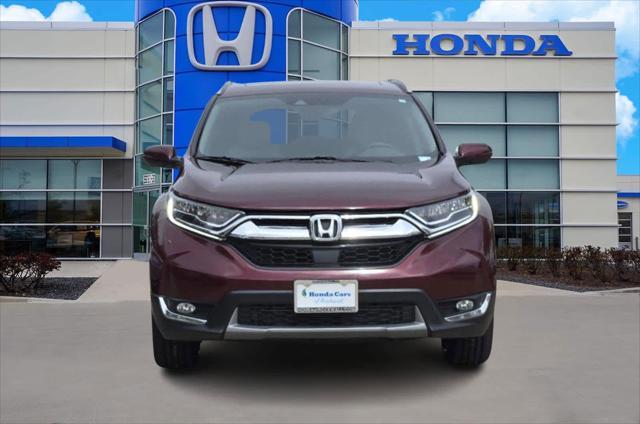 used 2018 Honda CR-V car, priced at $24,150