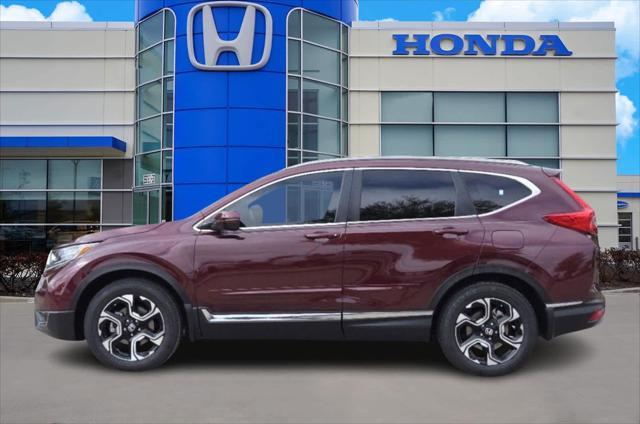 used 2018 Honda CR-V car, priced at $24,150