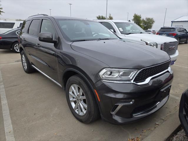 used 2021 Dodge Durango car, priced at $25,318