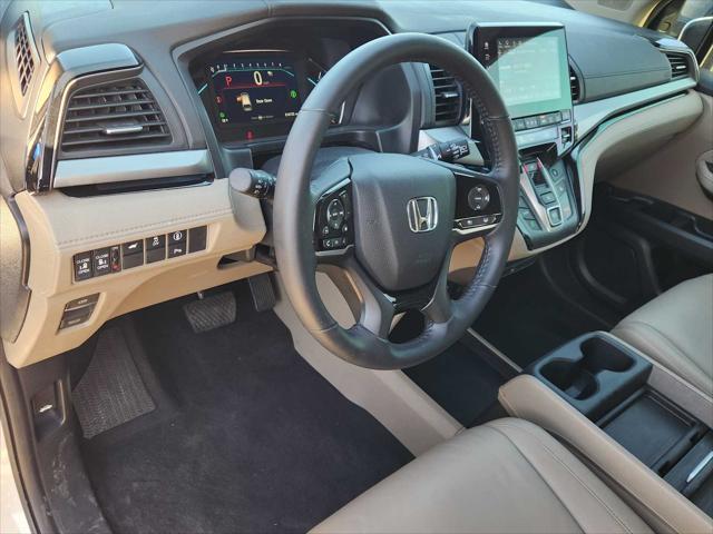 used 2023 Honda Odyssey car, priced at $40,567