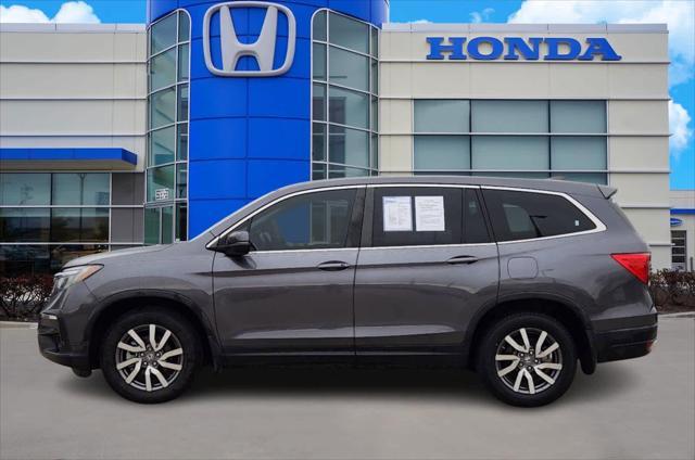 used 2021 Honda Pilot car, priced at $22,160