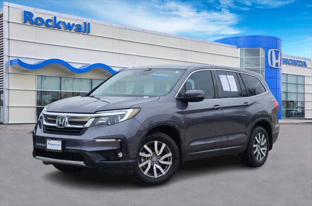 used 2021 Honda Pilot car, priced at $22,160