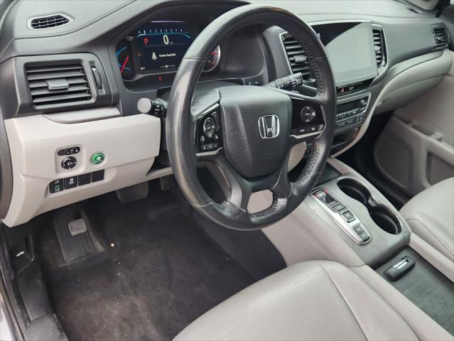 used 2021 Honda Pilot car, priced at $22,160