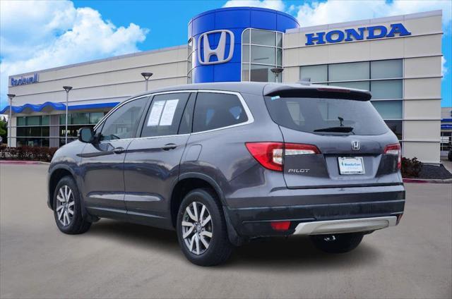 used 2021 Honda Pilot car, priced at $22,160