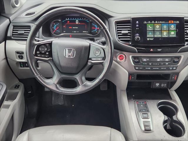 used 2021 Honda Pilot car, priced at $22,160