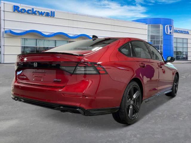 new 2025 Honda Accord Hybrid car, priced at $35,017