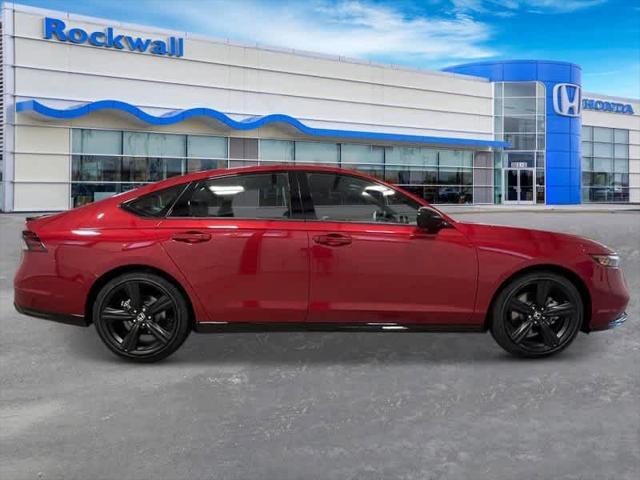 new 2025 Honda Accord Hybrid car, priced at $35,017