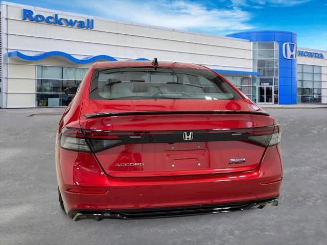 new 2025 Honda Accord Hybrid car, priced at $35,017