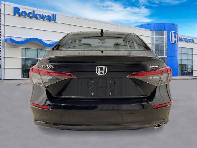 new 2025 Honda Civic car, priced at $26,845