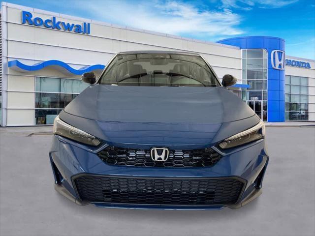 new 2025 Honda Civic car, priced at $32,800