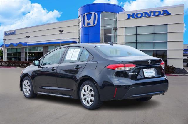 used 2020 Toyota Corolla car, priced at $12,815