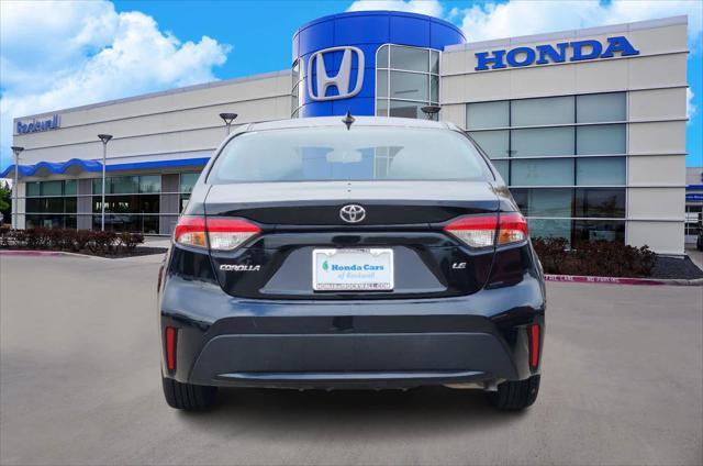 used 2020 Toyota Corolla car, priced at $12,815