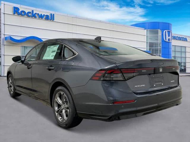 new 2024 Honda Accord Hybrid car, priced at $35,385