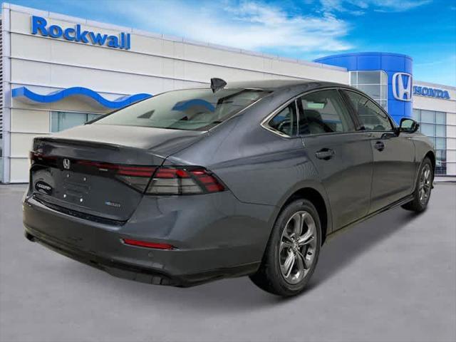 new 2024 Honda Accord Hybrid car, priced at $35,385