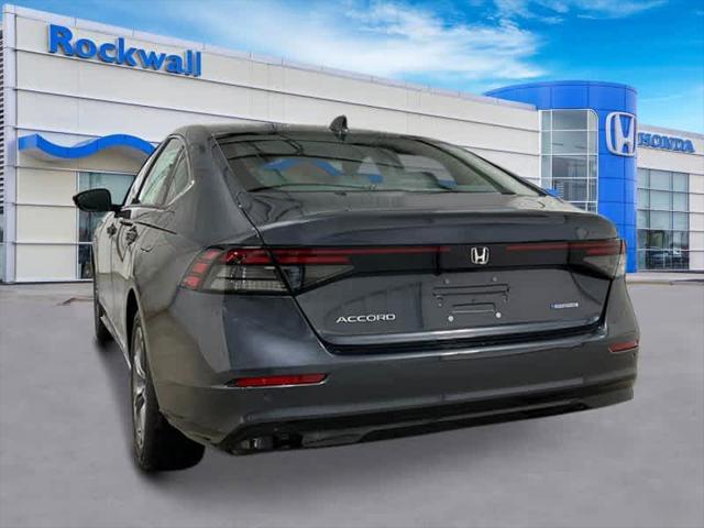 new 2024 Honda Accord Hybrid car, priced at $35,385