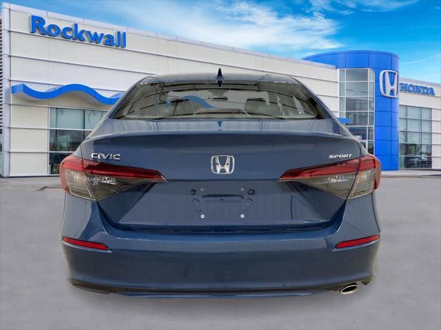 new 2025 Honda Civic car, priced at $27,300