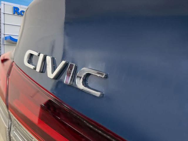 new 2025 Honda Civic car, priced at $27,300