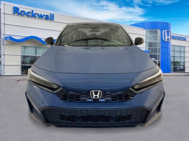 new 2025 Honda Civic car, priced at $27,300