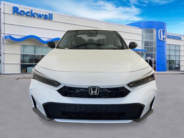 new 2025 Honda Civic car, priced at $32,800