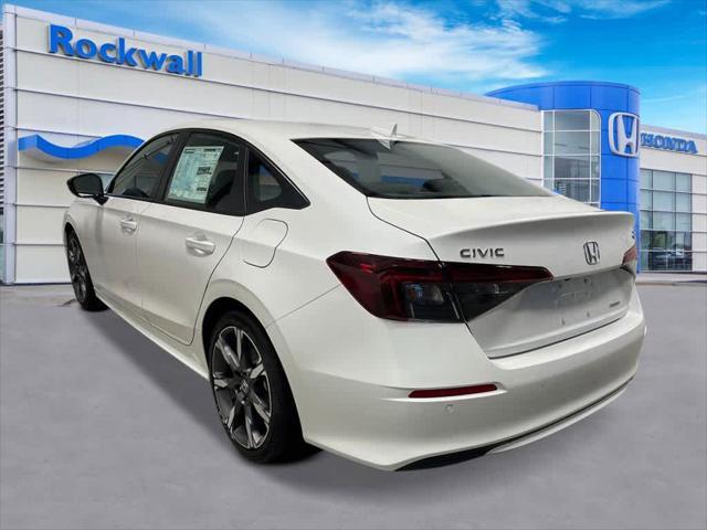 new 2025 Honda Civic car, priced at $32,800