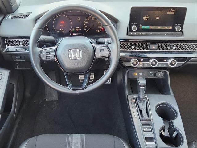 used 2023 Honda Civic car, priced at $24,669