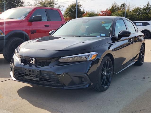 used 2023 Honda Civic car, priced at $24,669