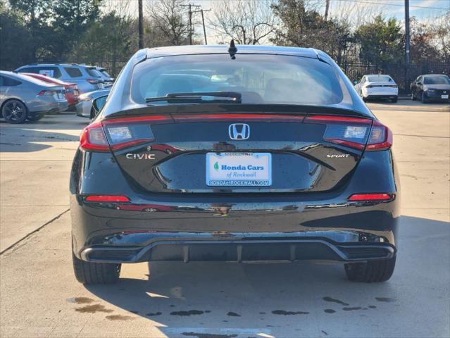 used 2023 Honda Civic car, priced at $24,669