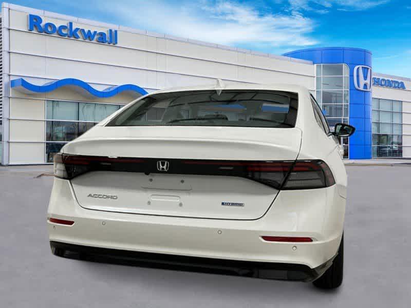 new 2024 Honda Accord Hybrid car, priced at $35,840