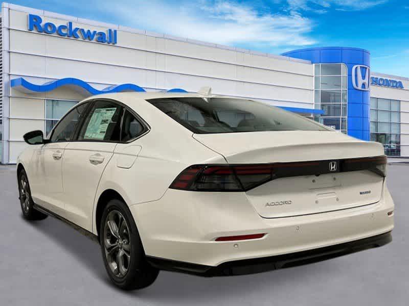 new 2024 Honda Accord Hybrid car, priced at $35,840