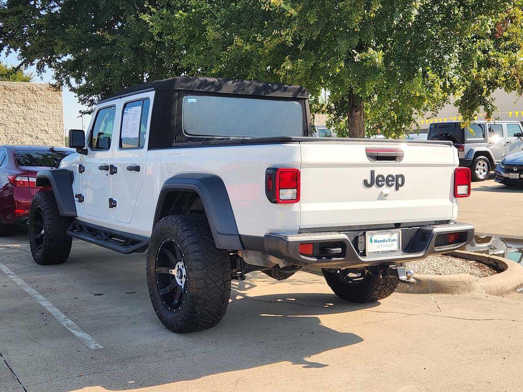 used 2020 Jeep Gladiator car, priced at $28,499