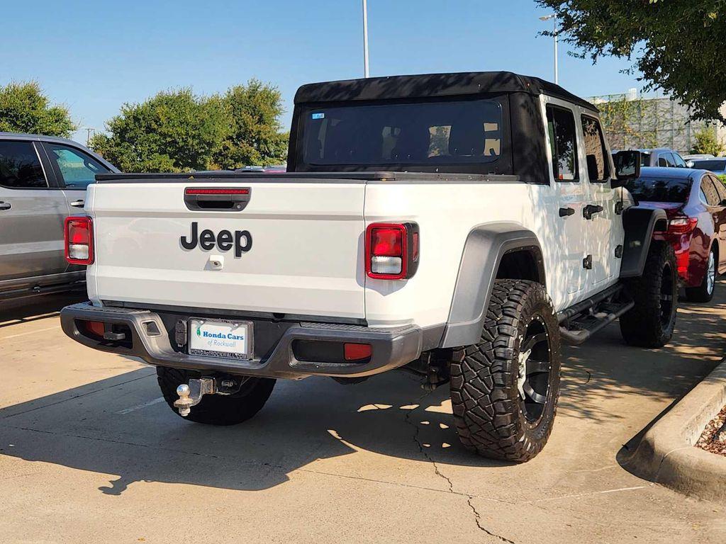 used 2020 Jeep Gladiator car, priced at $28,499