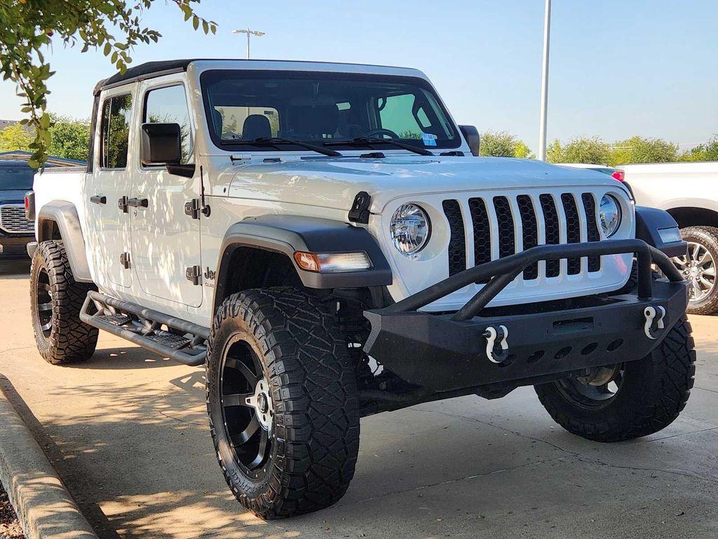 used 2020 Jeep Gladiator car, priced at $28,499