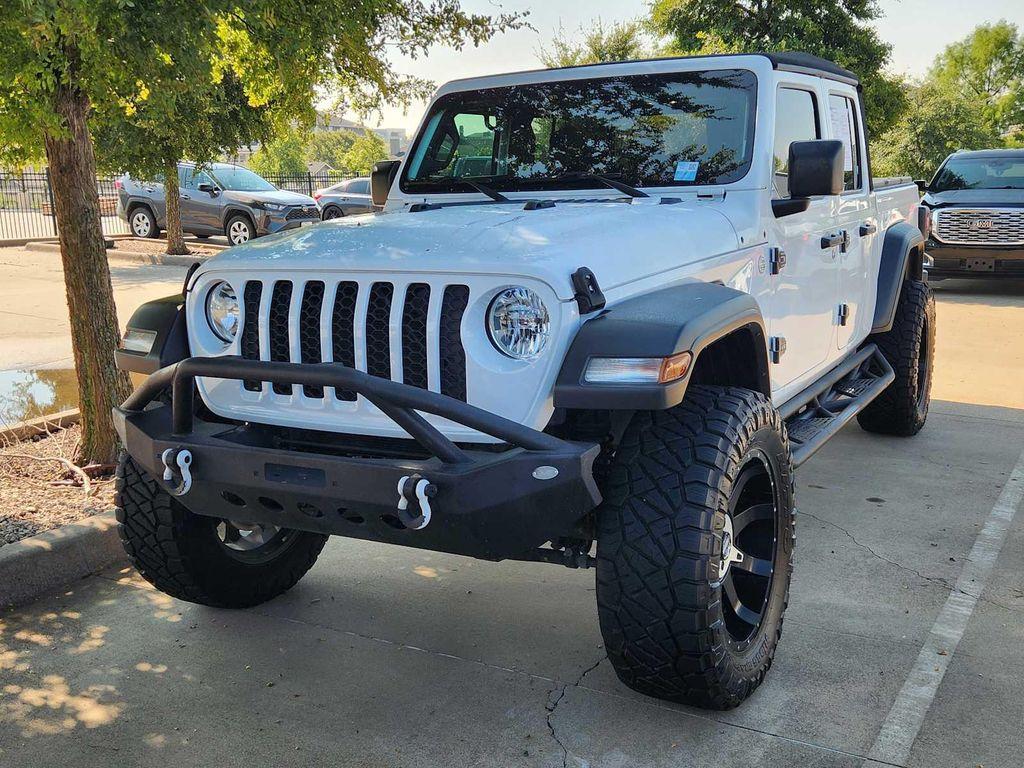 used 2020 Jeep Gladiator car, priced at $28,499