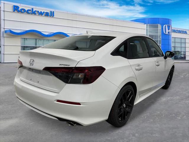 new 2025 Honda Civic car, priced at $27,355