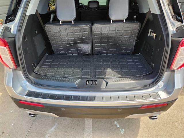 used 2022 Ford Explorer car, priced at $26,281