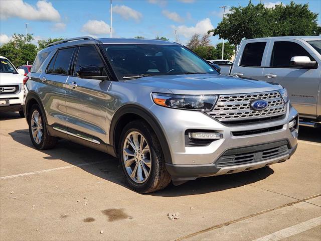 used 2022 Ford Explorer car, priced at $28,594