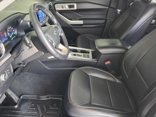 used 2022 Ford Explorer car, priced at $26,281