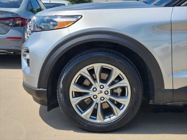 used 2022 Ford Explorer car, priced at $26,281