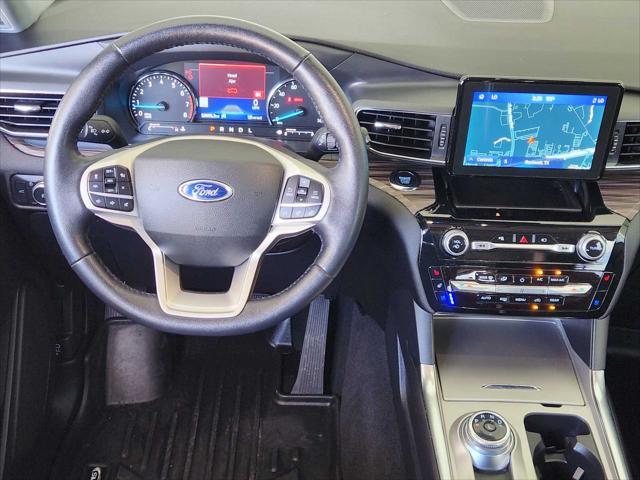 used 2022 Ford Explorer car, priced at $26,281