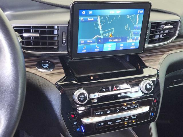 used 2022 Ford Explorer car, priced at $26,281