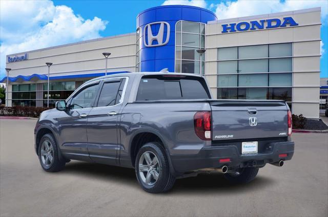used 2022 Honda Ridgeline car, priced at $30,992
