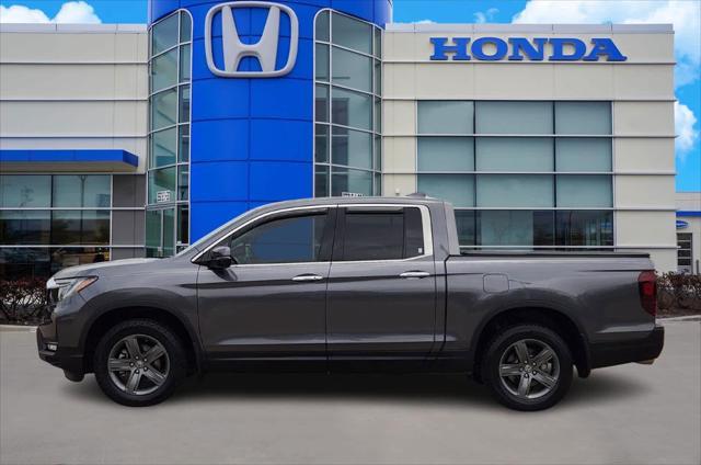 used 2022 Honda Ridgeline car, priced at $30,992
