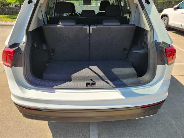 used 2021 Volkswagen Tiguan car, priced at $15,974