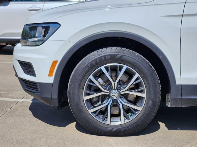 used 2021 Volkswagen Tiguan car, priced at $15,974